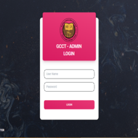 GCCT Admin Portal