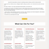 My Personal Landing Page