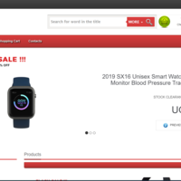 shopping site