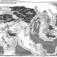 Map Illustration - Print