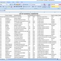 Admin Task -Excel