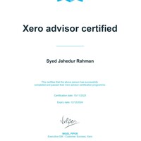 Xero Advisor Certificate