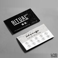 Brand Identity - Ritual Cafe -Loz Chai Mornington Peninsula 