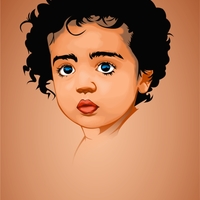 Child Vector Illustration
