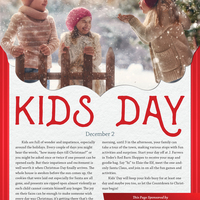 Countdown to Christmas Story Layout
