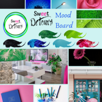 Brand Mood Board + Logo Creation