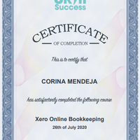 Skill Success Certificate