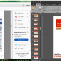 PDF to Powerpoint conversion