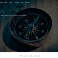 Stock Bootstrap CSS Framework
