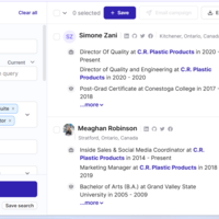 Database Research On ContactOut