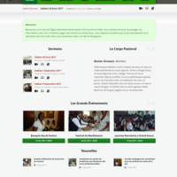 Website of a Church