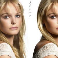 Skin retouching