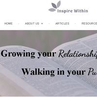 Inspirewithin,org a website I do SEO consulting for 