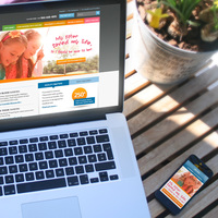 Viacord Cord Banking Website - Responsive