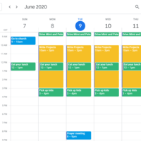 Calendar Management