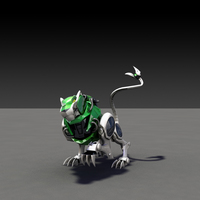 Voltron_Green Lion