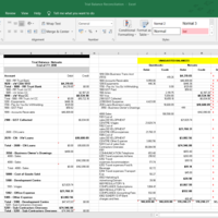 Trial Balance Account Reconciliation