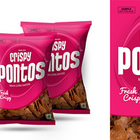 Packaging design and mockup