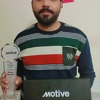 Got my Top Performer Award