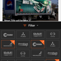 IndoTrux - Mobile App