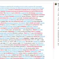 Sample of Proofreading Service
