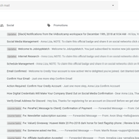 Email Handling