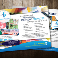 Postcard Design for PrintPeople