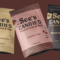 See's Candy, Packaging