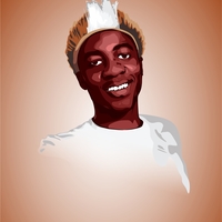 Kabelo Nkosi Vector Illustration
