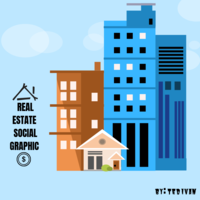 Real Estate Social Graphic Design