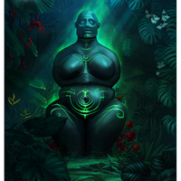 Fertility Idol card illustration for Gods Unchained game.