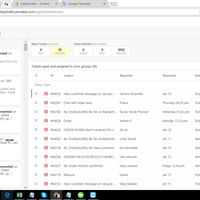 Zendesk Customer Queries Handling