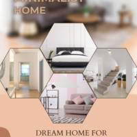 Minimalist home. Minimalist life.