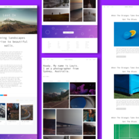 Minimal Portfolio Site