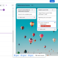 Task create/complete on Tre