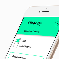 ZoopKart: Filter By Screen