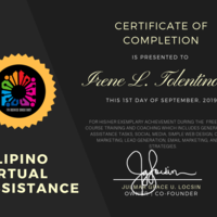 Frelancing Certificate