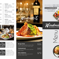 Restaurant Menu Design