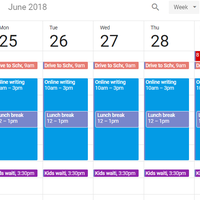 Google Calender