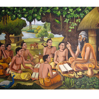 gurukul paining