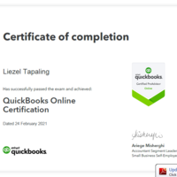 Quickbooks Online ProAdvisor