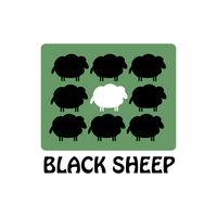 Black sheep