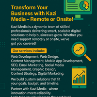 Next-Level Digital Tech Solutions! Powered by Kazi Media Ltd