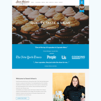 Local Bakery website Development and SEO