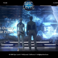 Fully functional website for Video firm