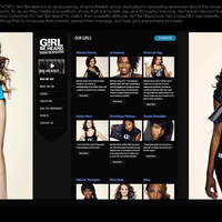 Girl Be Heard Website