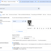 Email Management & setting