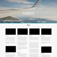 Designed and created as a Wordpress Theme