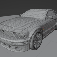 My 3d Blender Realistic scene 