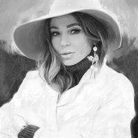 Portrait (acrylic/ oil style)